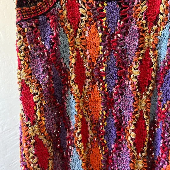 Zara Crochet Midi Dress - Picture 6 of 6